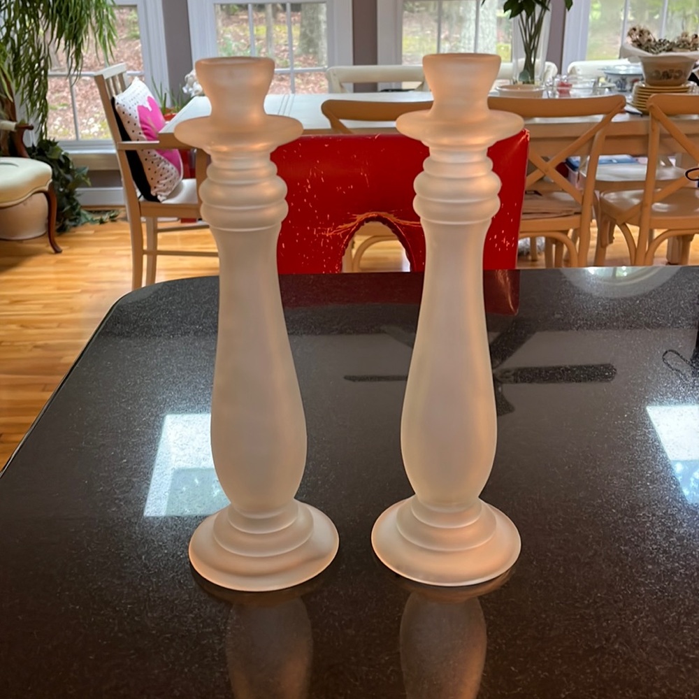 Candlesticks by Signature